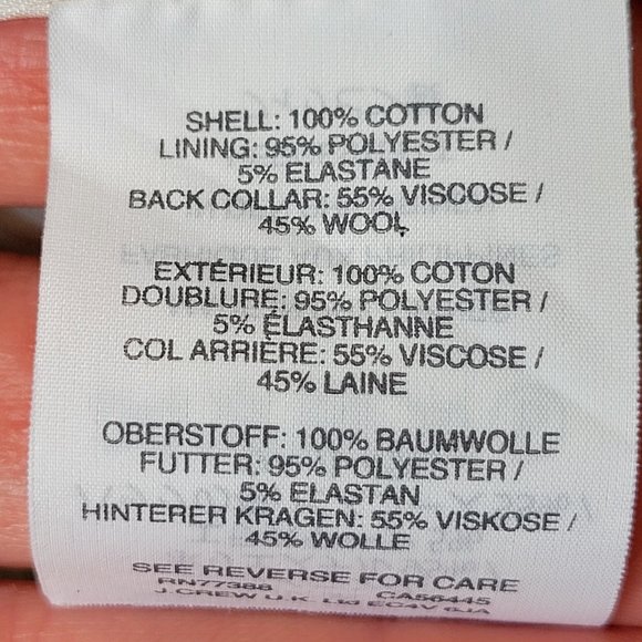 J. Crew velvet Parke Blazer 0 - Picture 14 of 15